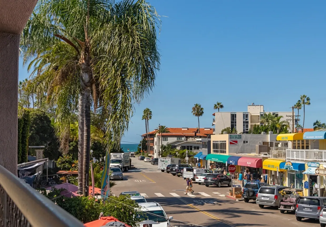 2152-2158 Avenida De La Playa, La Jolla, CA 92037 - street photo