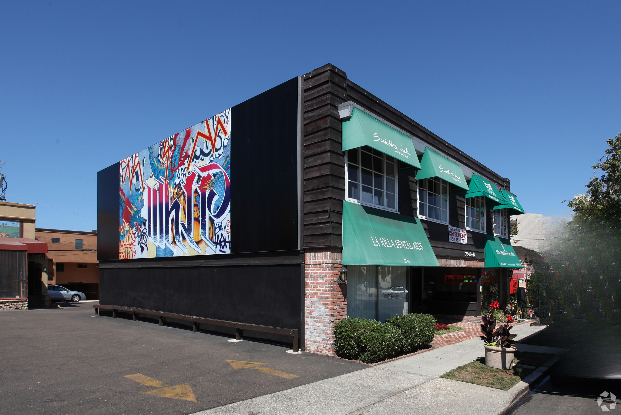 7540-42 Fay Avenue, La Jolla, CA 92037 - exterior 1