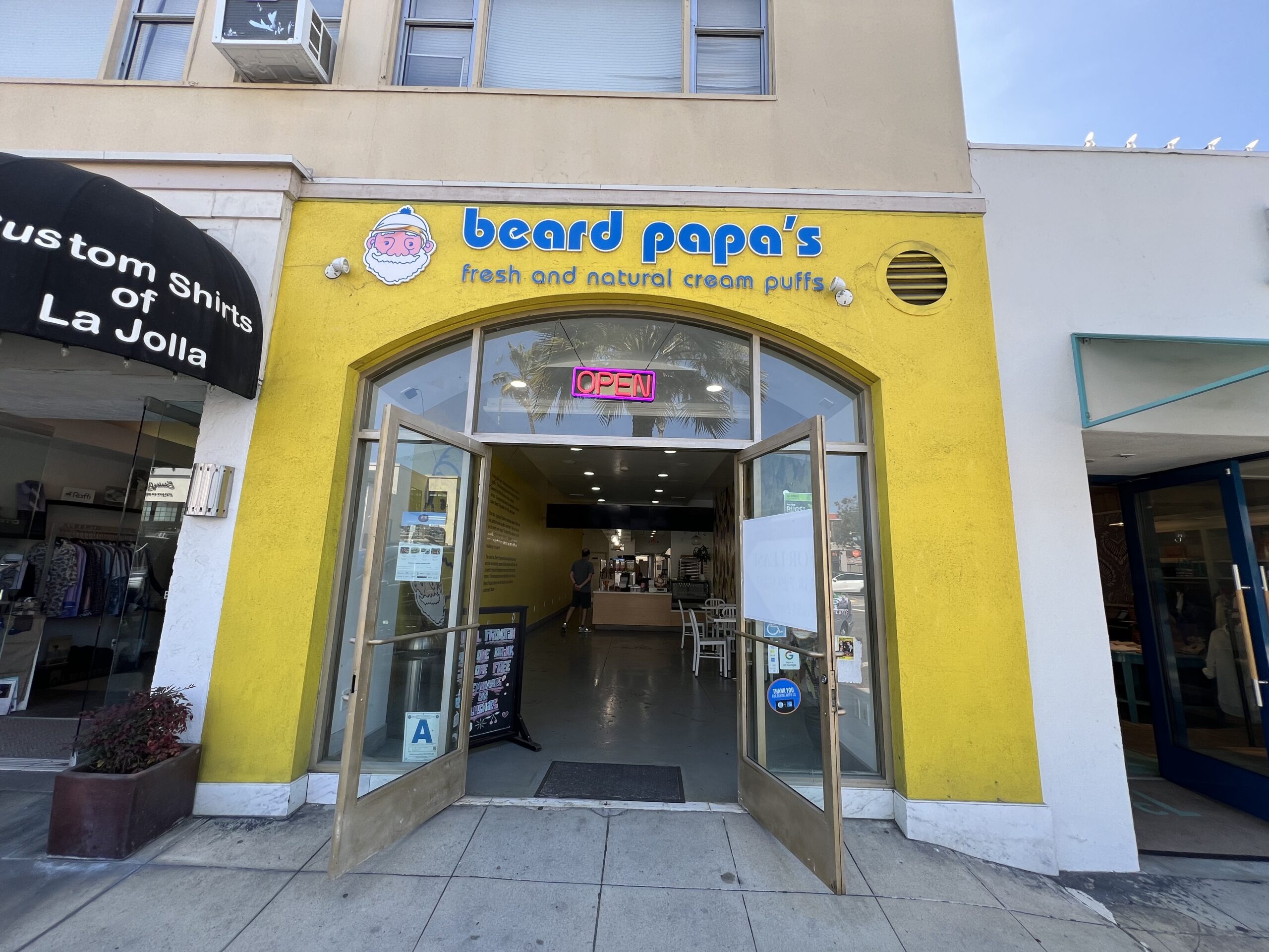 For Lease Retail Space 7874 Girard Ave., La Jolla, CA 92037