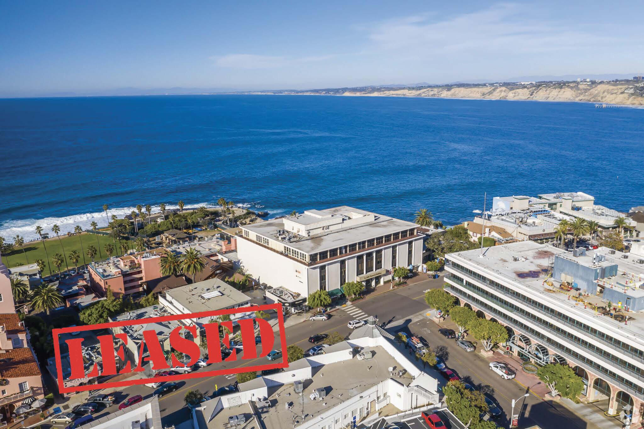 LEASED! 1200 Prospect Street, La Jolla, CA 92037