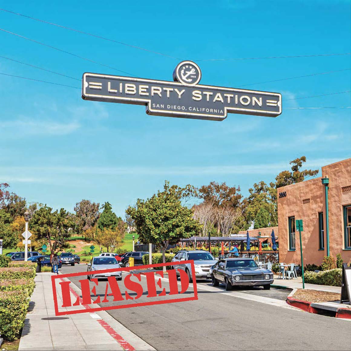 Leased Liberty Station Entrance