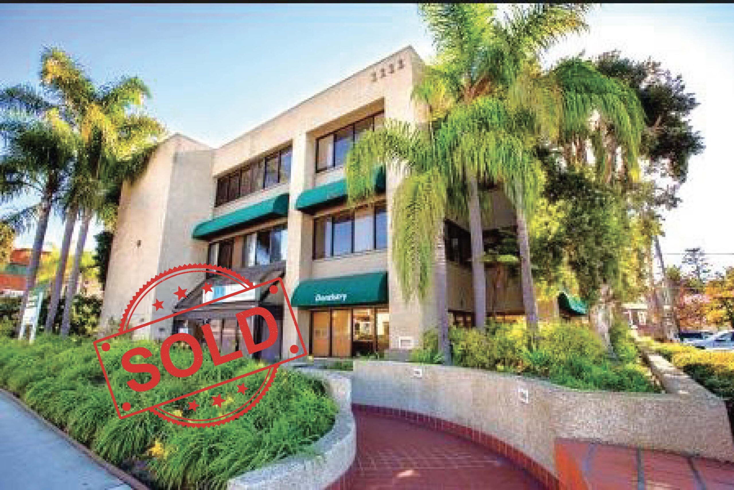 SOLD! 1111 Torrey Pines Road