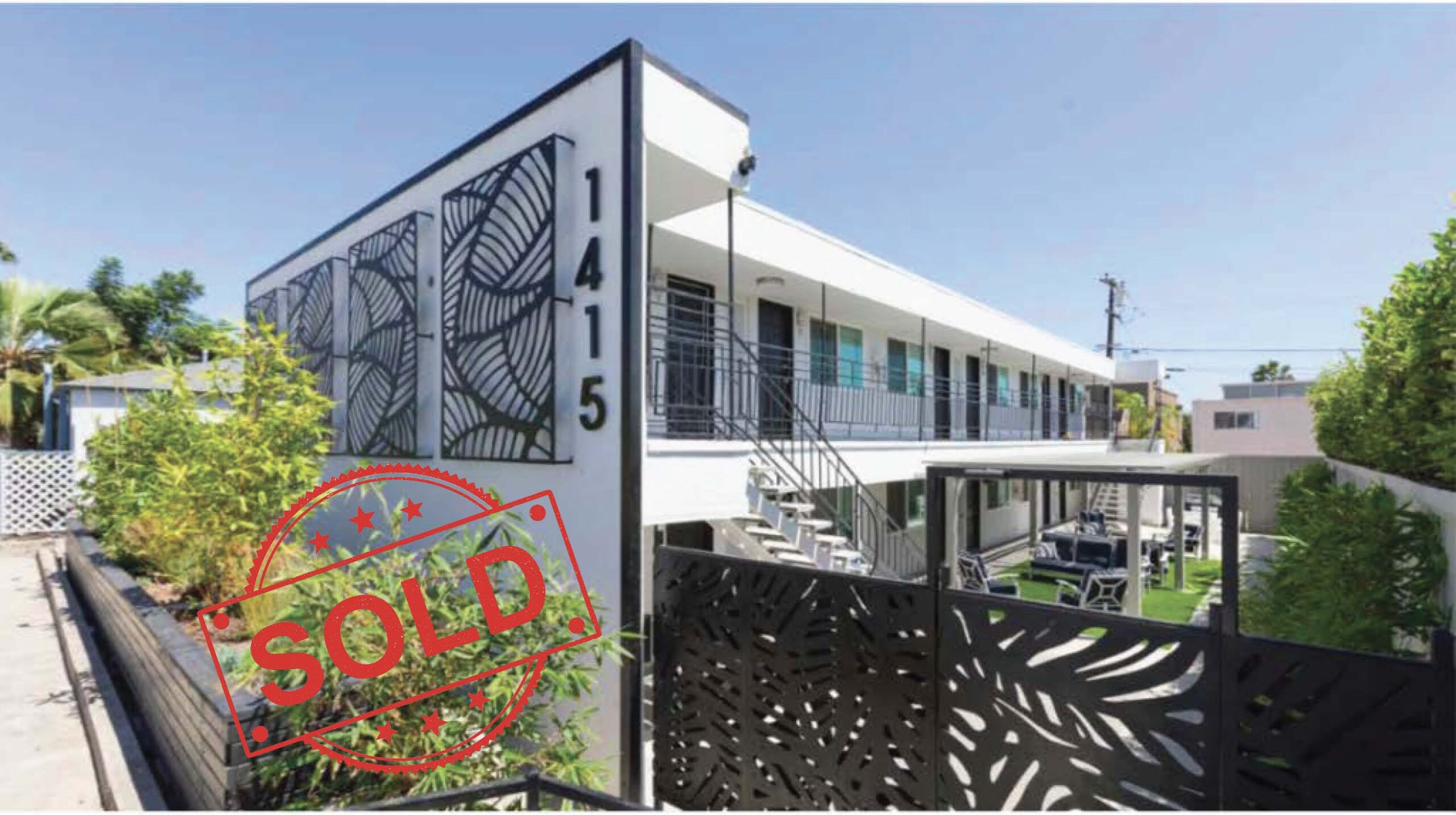 SOLD! 1415 Garnet Avenue