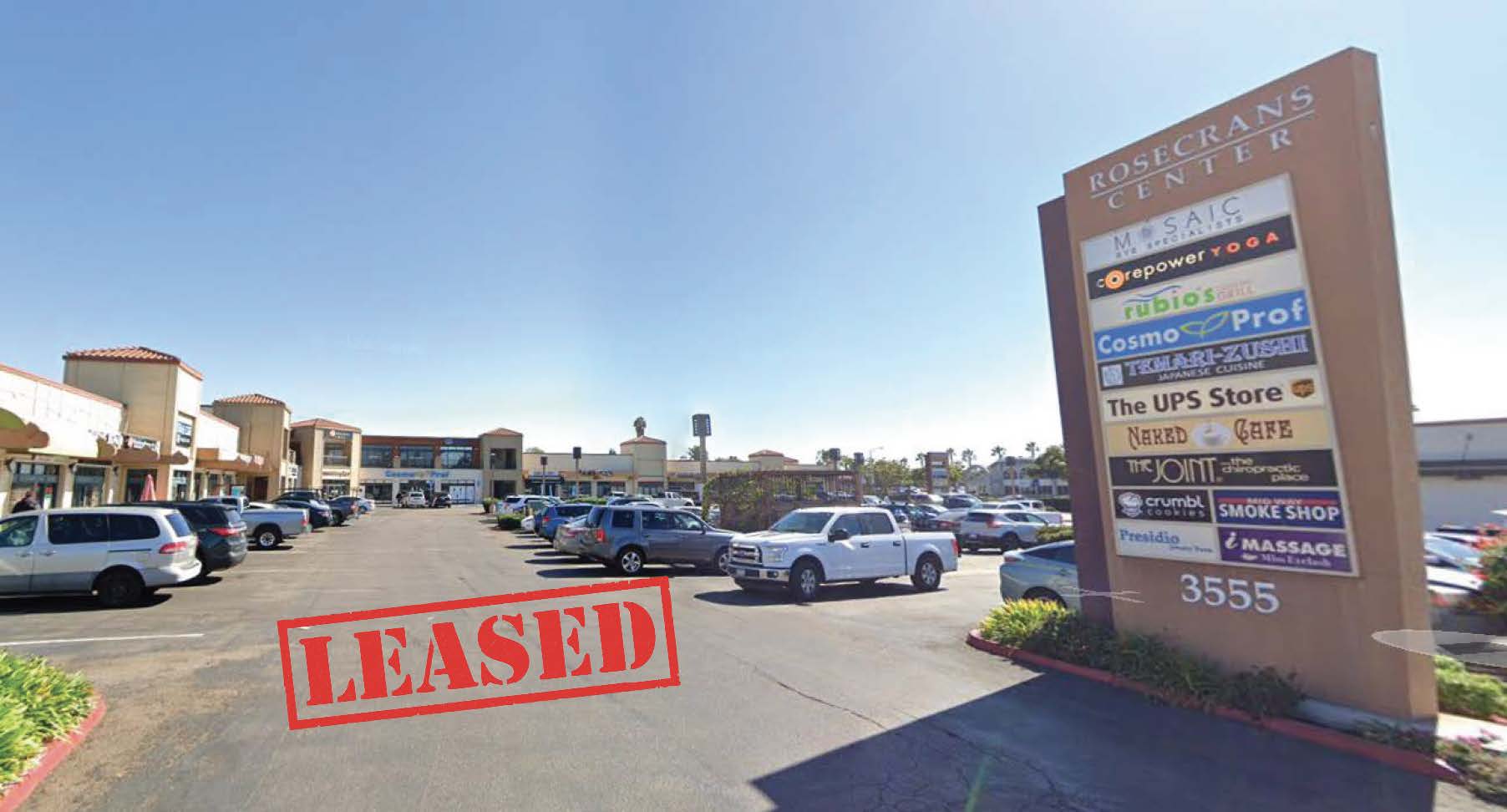 LEASED! 3555 Rosecrans Street, San Diego, CA 92111 - main photo